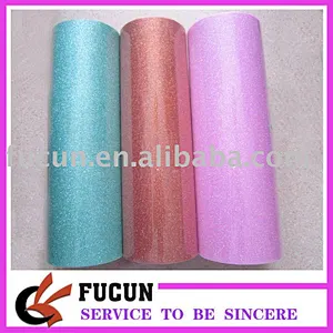 free samples wholesale glitter flex heat transfer vinyl for t shirt