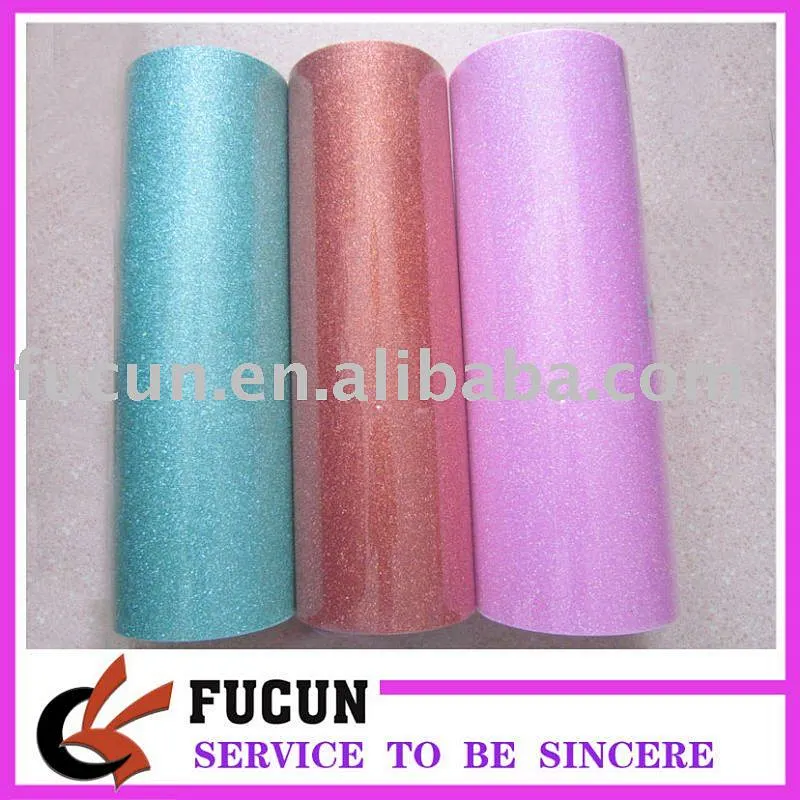 free samples wholesale glitter flex heat transfer vinyl for t shirt