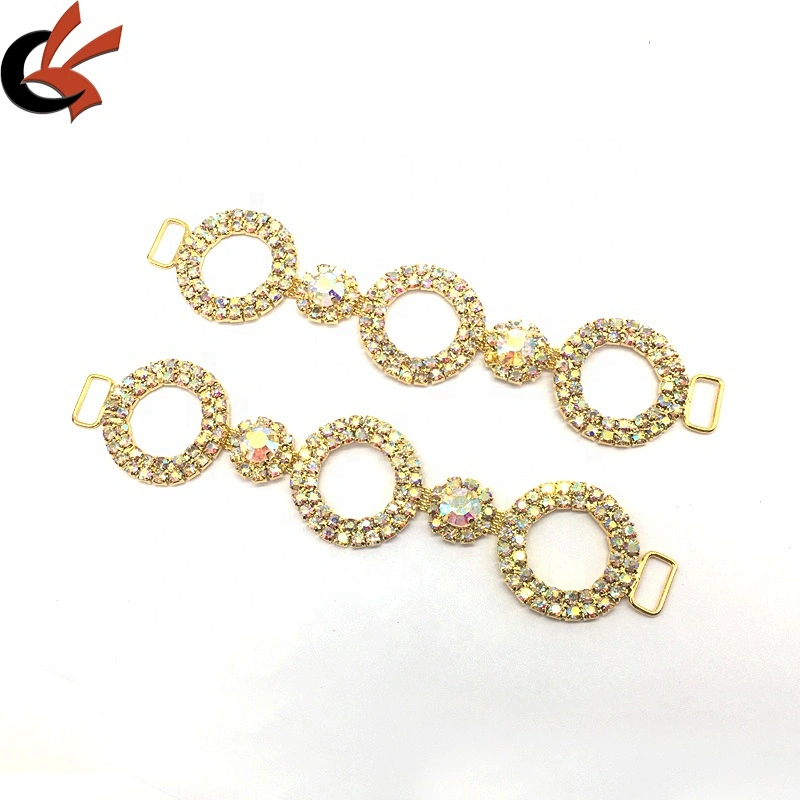 New 2020 Custom Fashion Style Costume Swimsuit Rhinestone Buckle Bikini Connector For Sell