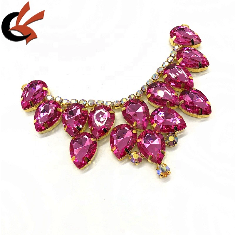 FANTASY NPC IFBB BBC HIGH QUALITY CRYSTAL SPARKLING RHINESTONE BIKINI CONNECTORS