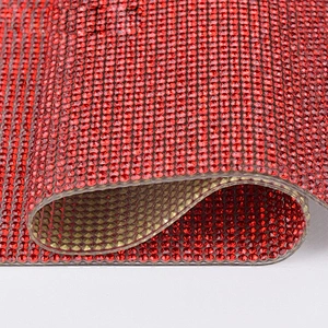 Hot sell 2mm crystal adhesion glue hotfix rhinestone sheets for clothes dance party dress