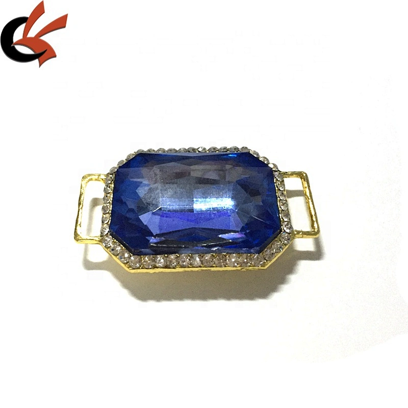 New Fashion Jewelry Metal Buckle Crystal Rhinestone Bikini Swimwear Connector For Bikini Suites