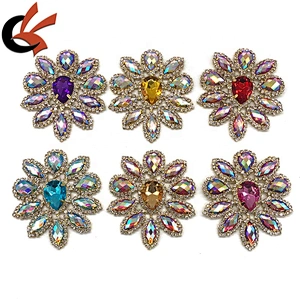 light topaz AB color resin crystal Carnival decoration rhinestone embellishment