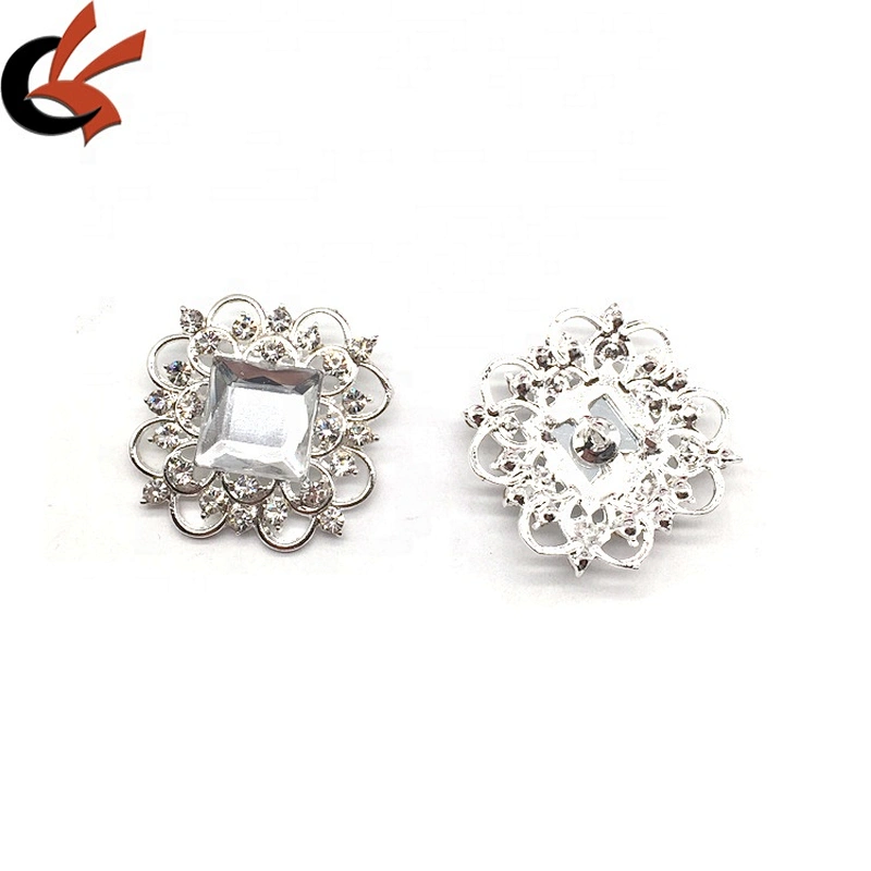 2021 Factory bulk cheap price wholesale rose gold beaded buttons sew on shirt rhinestone crystal buttons