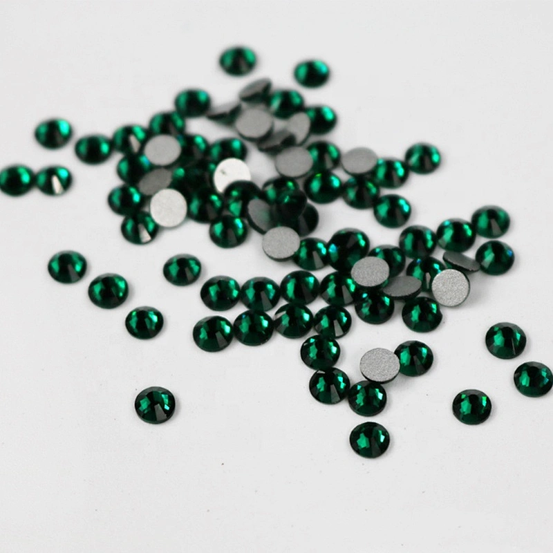 Stock Diamond Rhinestone Decoration Variety Color Marquise Hot Fix Crystal Strass Transfer Rhinestone 10 gross/bag