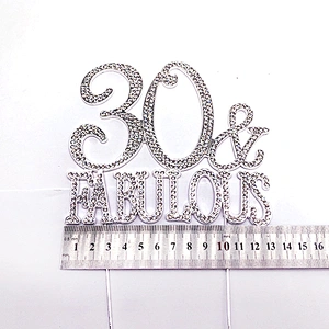 Custom wholesale crystal Table Numbers for wedding party