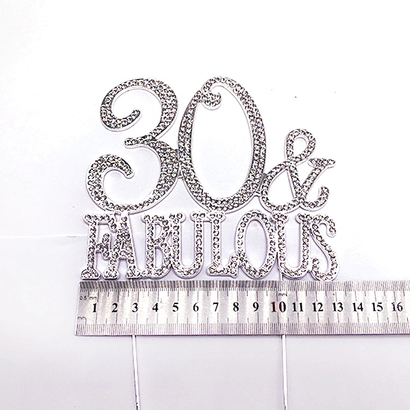 Custom wholesale crystal Table Numbers for wedding party