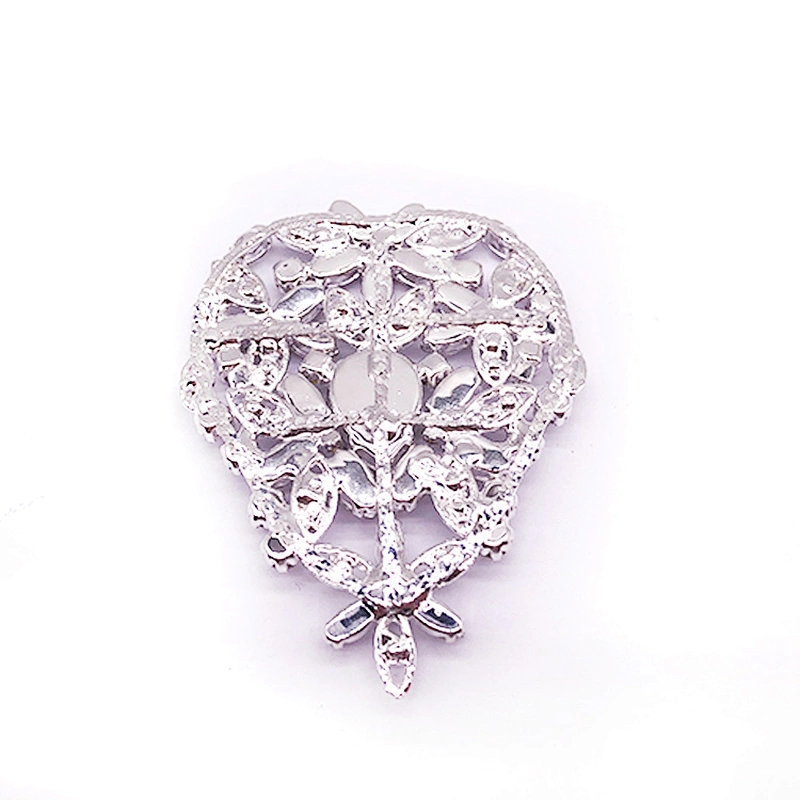 wedding rhinestone hijab pins brooch women