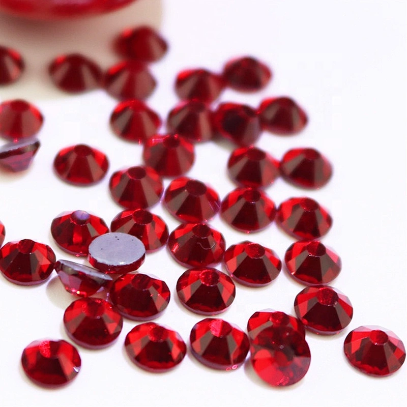 DIY clothing China factory in bulk rhinestone motif design 16ss 20ss 30ss 40ss loose hot fix rhinestone