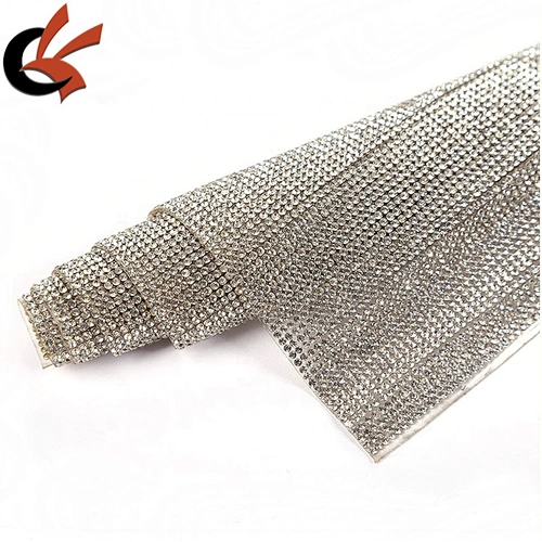 Hot sale various colors can choose 24x40cm 2mm top quality hot fix iron on mesh sheet