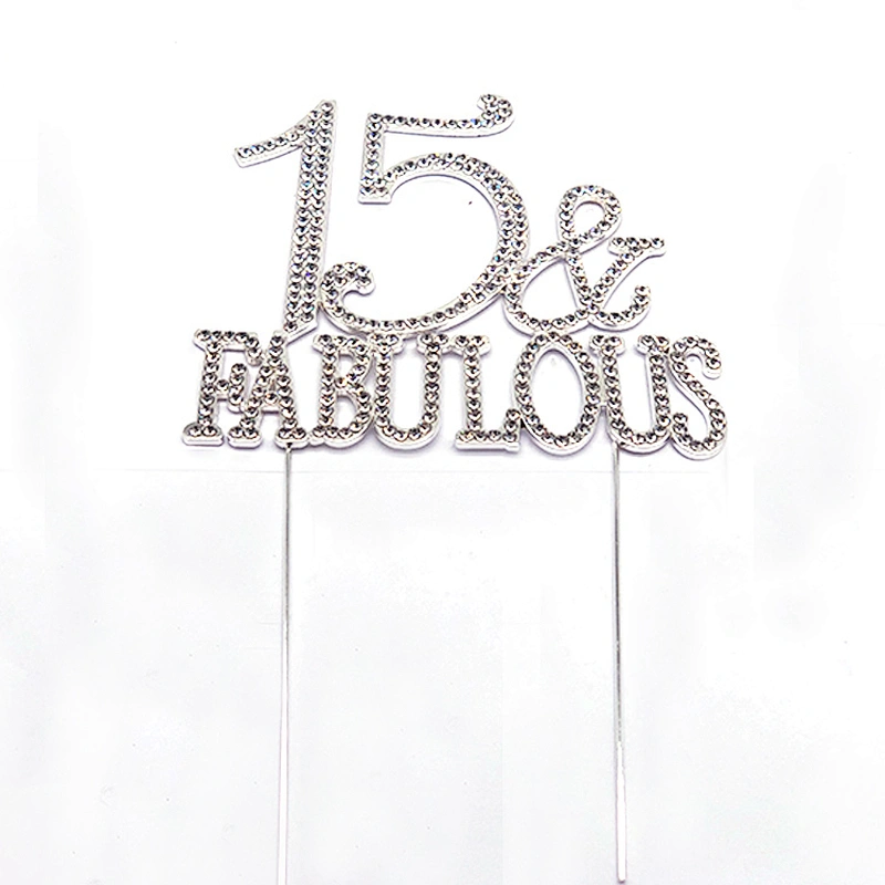 Amazon hot sale wedding table Numbers for cake accessories cake decoration