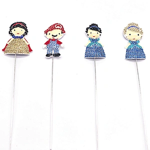 New arrival Cartoon snowman cake topper for kid's birthday party decoration