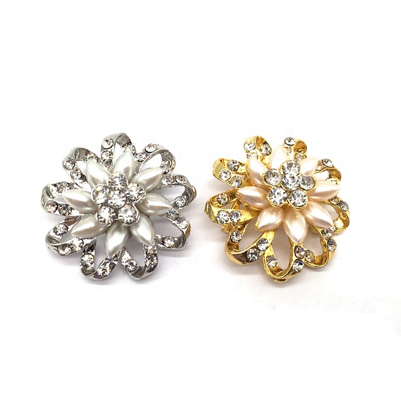 Wholesale cheap lots men suit brooch silk towel female collar crystal brooch pin