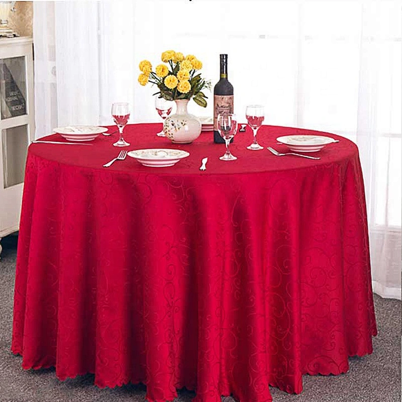 Wholesale table cloth for Wedding table decoration