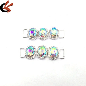 In Stock Diamond Women Swimwear Crystal Rhinestone Bikini Connector For Wholesale