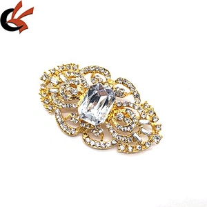 Fashion Women Jewelry Rhinestone Brooch for Wedding Invitations