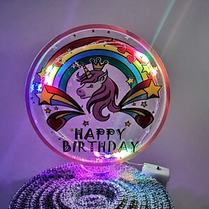 New Arrival Bling Bling Glitter Christmas tree  Acrylic Cake Topper