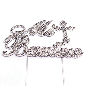 Jesus Christ religion theme rhinestone cake topper  for Christian baptism
