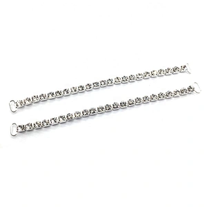 Women Sexy Bikini Accessories Single One Row SS28 Rhinestone Bikini Connector For Top and Bottom