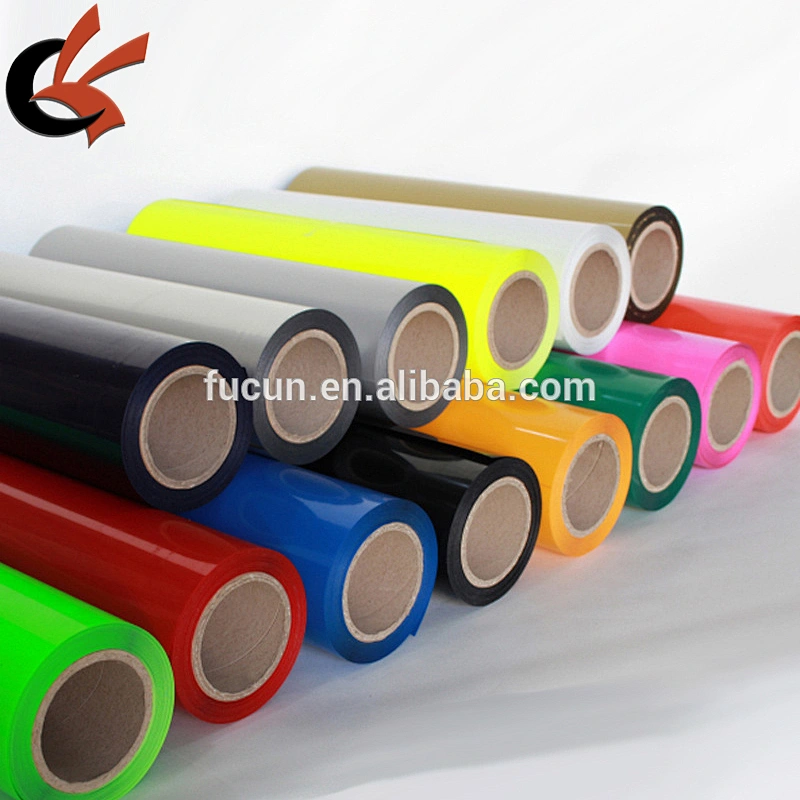 Black PU Iron on Heat Transfer Vinyl Roll heat transfer vinyl sheets