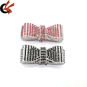 Custom shoes ornament decorated rhinestone shoe clip for women accessories