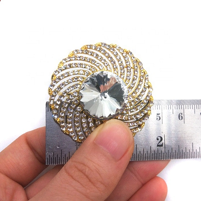 2020 Wholesale Round Rhinestone Napkin Ring for Party table decoration