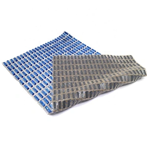 Hot sale custom your own article hot melt self adhesive diamond glue hot fix rhinestone sheet