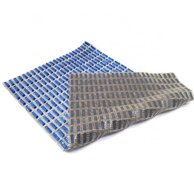 Hot sale custom your own article hot melt self adhesive diamond glue hot fix rhinestone sheet