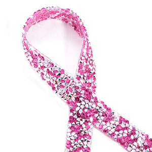 High quality DIY iron on resin rhinestone tape for garment bag shoes  hat accessories