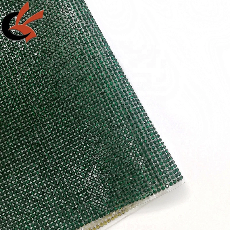Top Quality Crystal Hot Fix Rhinestone Sheet For Clothes Sewing Stone Strass Iron On DIY Crafts
