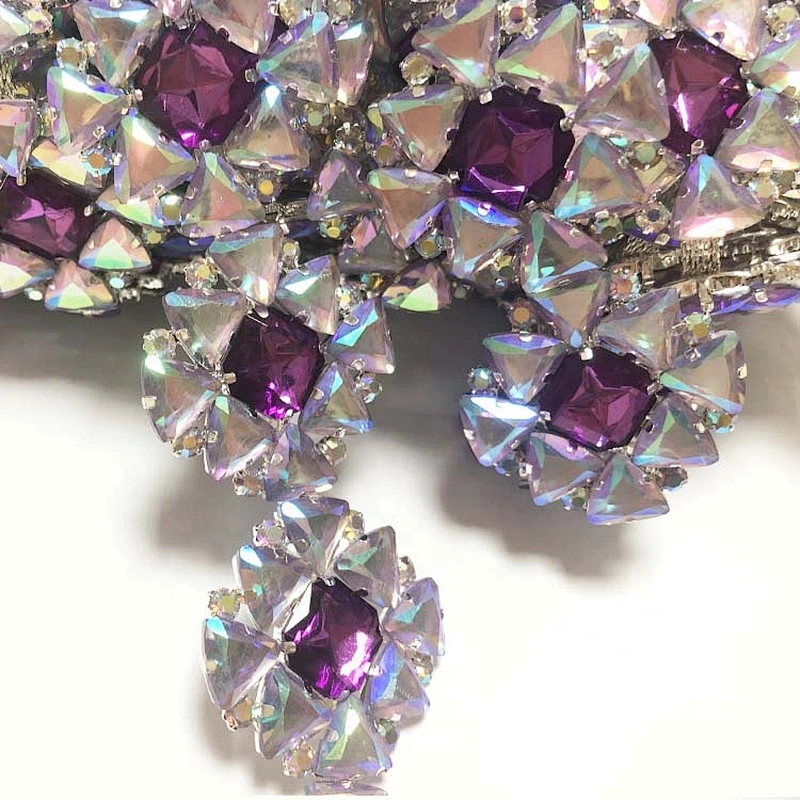 Good Quality Rhinestone Beautiful Decorated Trimming