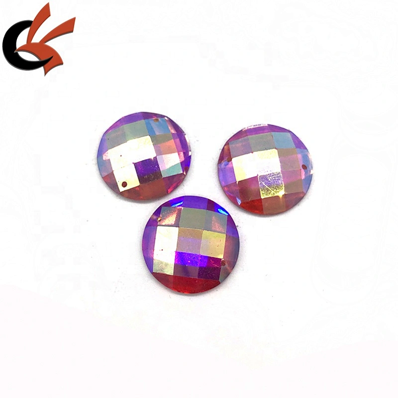 rectangle round various shapes resin rhinestone loose gems