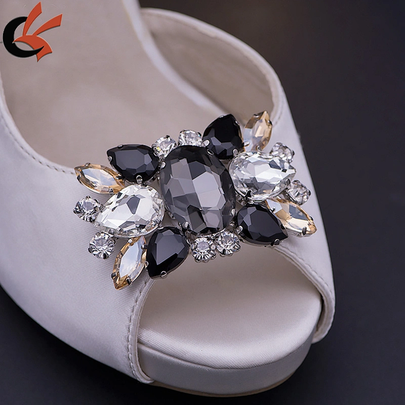 2019 crystal rhinestone wedding shoe clip jewel clip for shoe,heels