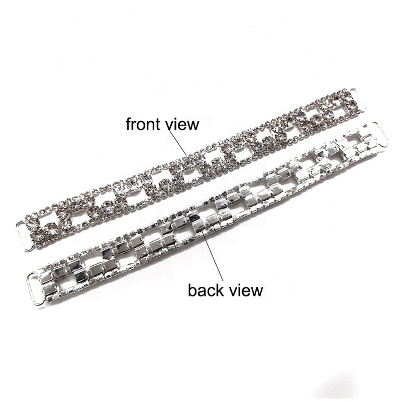 Factory Price NPC COMPETITION BIKINI SUIT BUCKLE METAL CHAIN BIKINI CONNECTORS