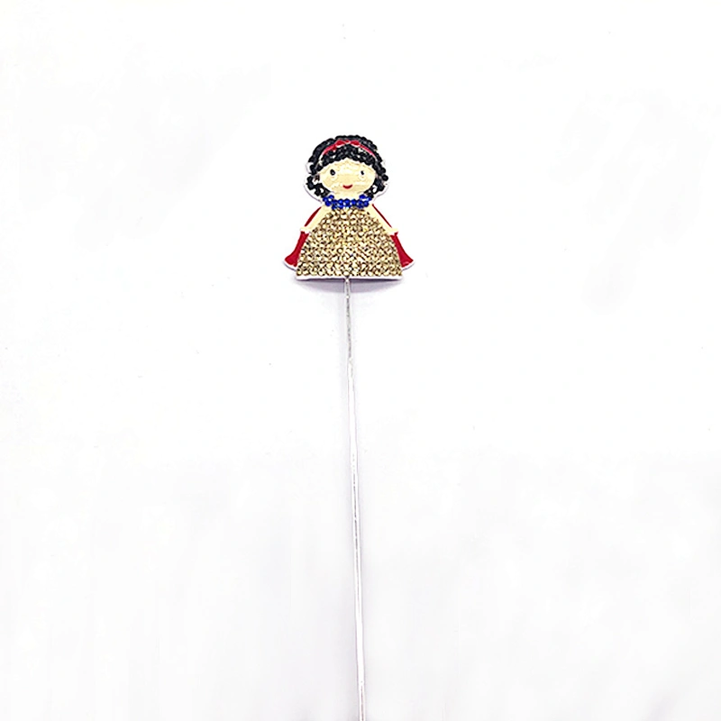 New arrival Cartoon snowman cake topper for kid's birthday party decoration