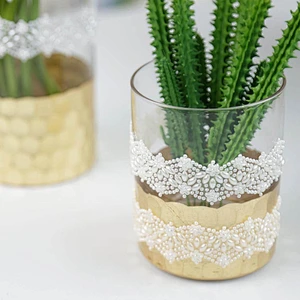 self adhesive pearls and rhinestone stickers