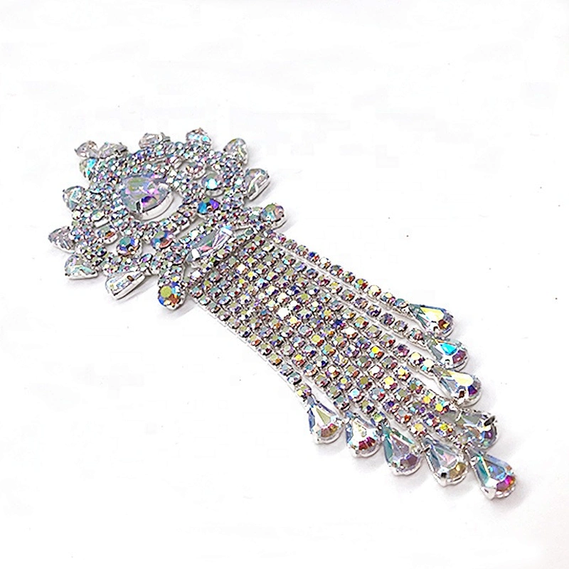 Fashion charm Wedding Women Jewelry Accessory diamond rhinestone crystal AB brooch pin Corsage brooches
