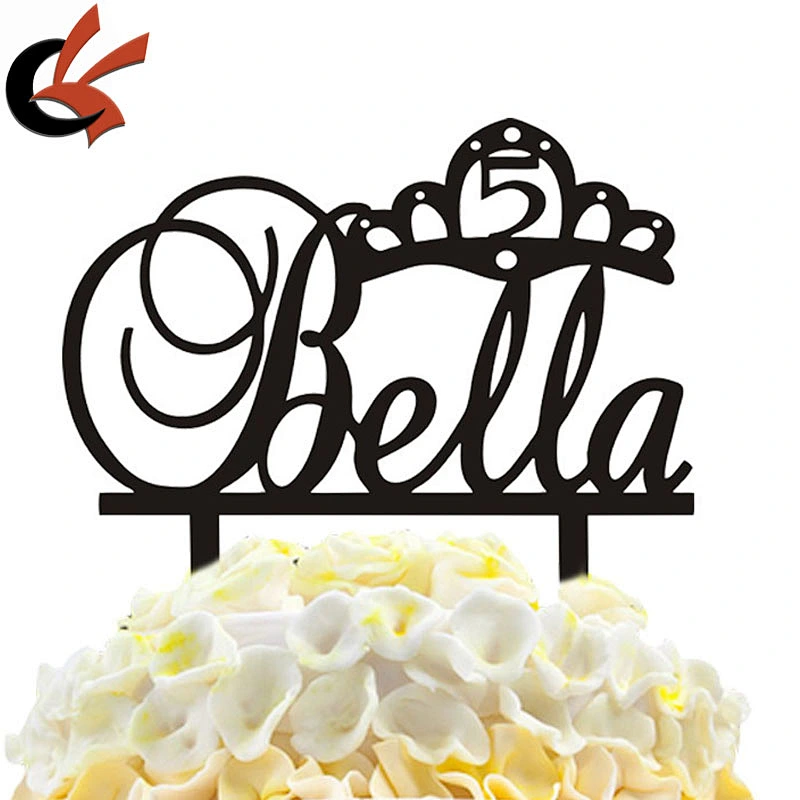 Cake decoration acrylic Quinceanera Birthday Number 15 Cake Topper