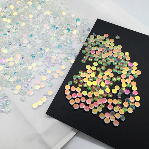 DMC Quality Hot-fix Rhinestone Flatback Crystal Glass Iron On Crystal TRA HFT Rhinestone For Garments Gem