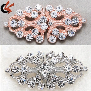 Crystals Wedding Bridal Rhinestone Clasp Closure Buckle