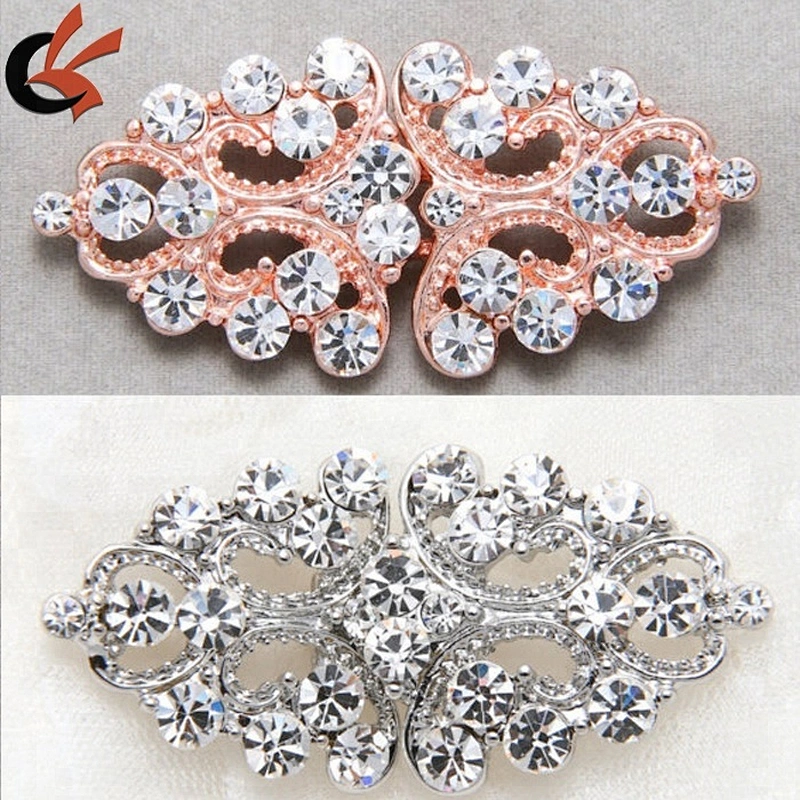 Crystals Wedding Bridal Rhinestone Clasp Closure Buckle