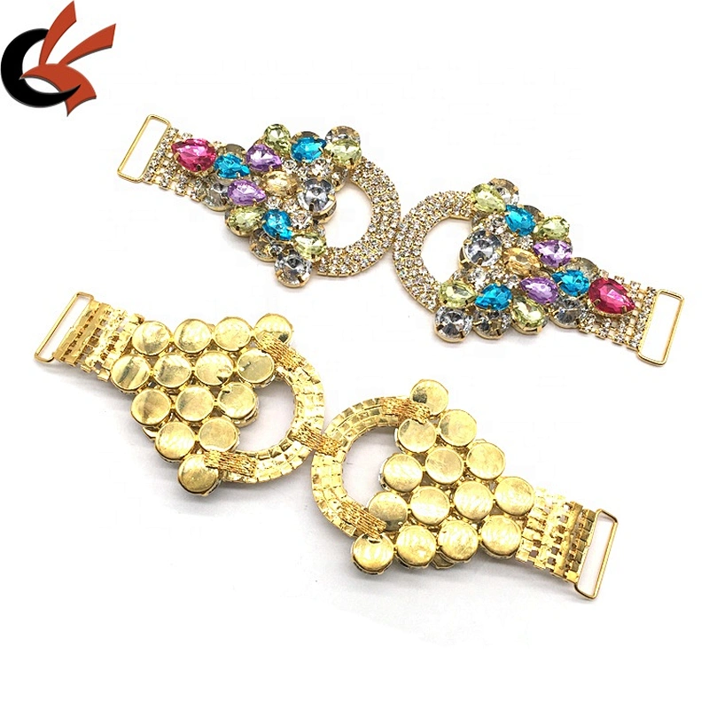 Sexy Bikini Women Swimwear 2021 Solid Swimsuit Female Accessories Bikini Suit Rhinestone Connector