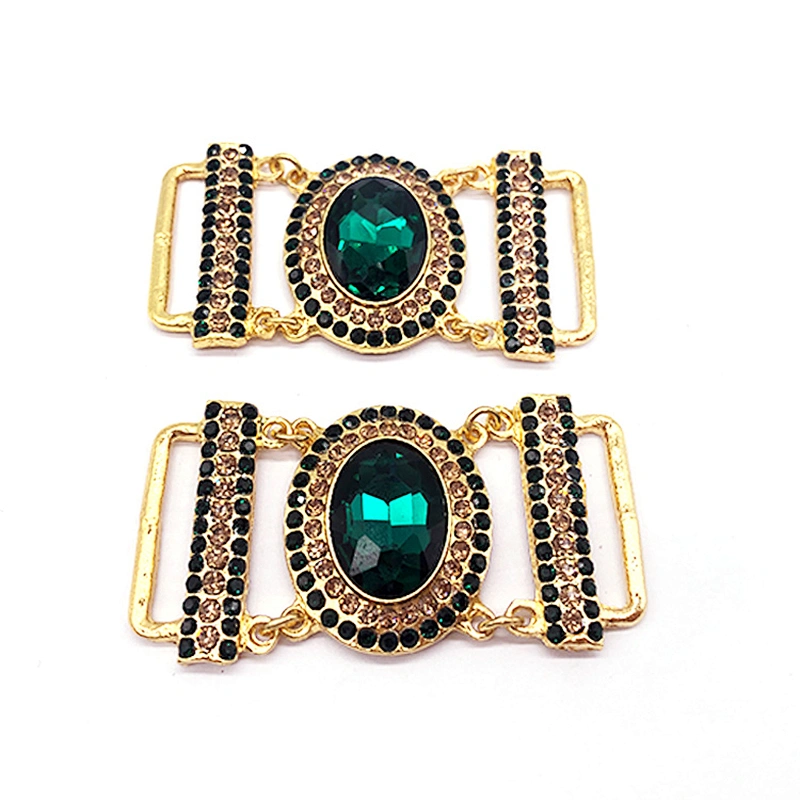 Wholesale nickle free  diamante bikini connector Swimwear connector
