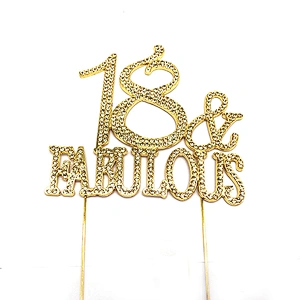 new product ideas 2021 crystal decorating cake topper