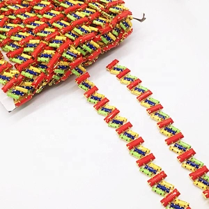 Custom free collocation mixed resin colors gold plated rhinestone wristband sash chain trims for garment