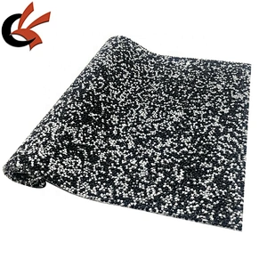 NEW 24*40cm full crystals Iron On Applique hot fix Rhinestone Trim Sheet