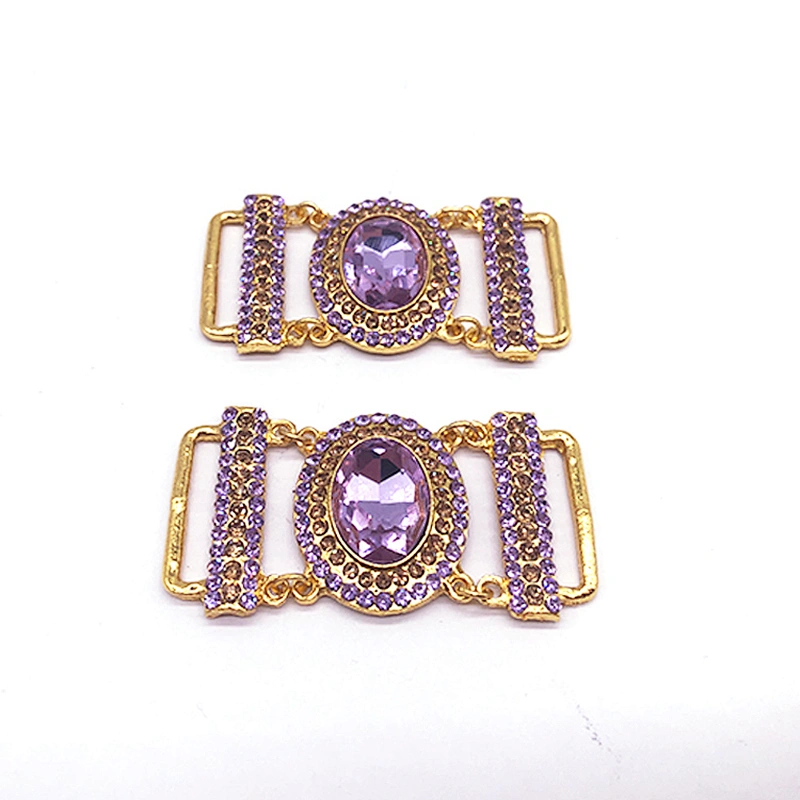 Shining diamante Bikini Swimwear Buckle  Rhinestone bikini Connector