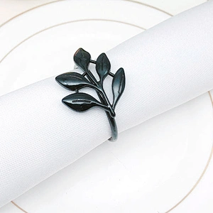 Wholesale Table Decor Custom Cheap Metal Napkin Rings