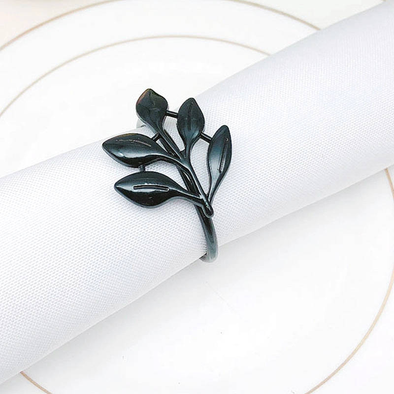 Wholesale Table Decor Custom Cheap Metal Napkin Rings