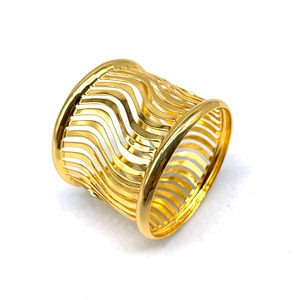 Custom Wholesale cheap Table Napkin Ring Wedding Decorative Napkin Rings for Restaurant